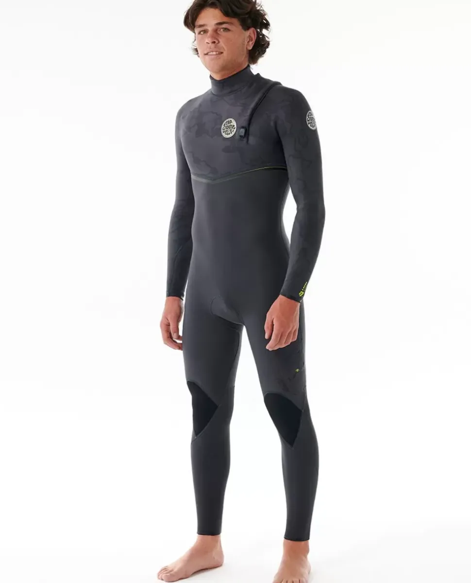 Fato De Mergulho E Bomb 4/3 Zip Free