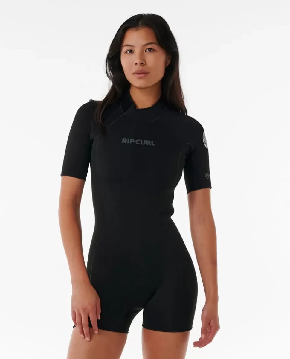 Fato De Mergulho Ecológico De Manga Curta Dawn Patrol 2/2 Para Mulher