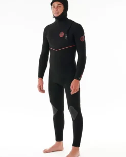 Fato De Mergulho Flashbomb Fusion Com Capuz 5/4 Sem Zíper