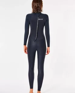 Fato De Mergulho Mulher Peak Energy 3/2 Com Fecho De Correr Atrás