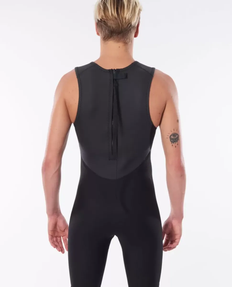 Fato De Primavera Dawn Patrol Long John Back Zip