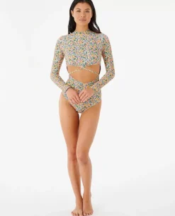 Fato De Surf Afterglow Floral