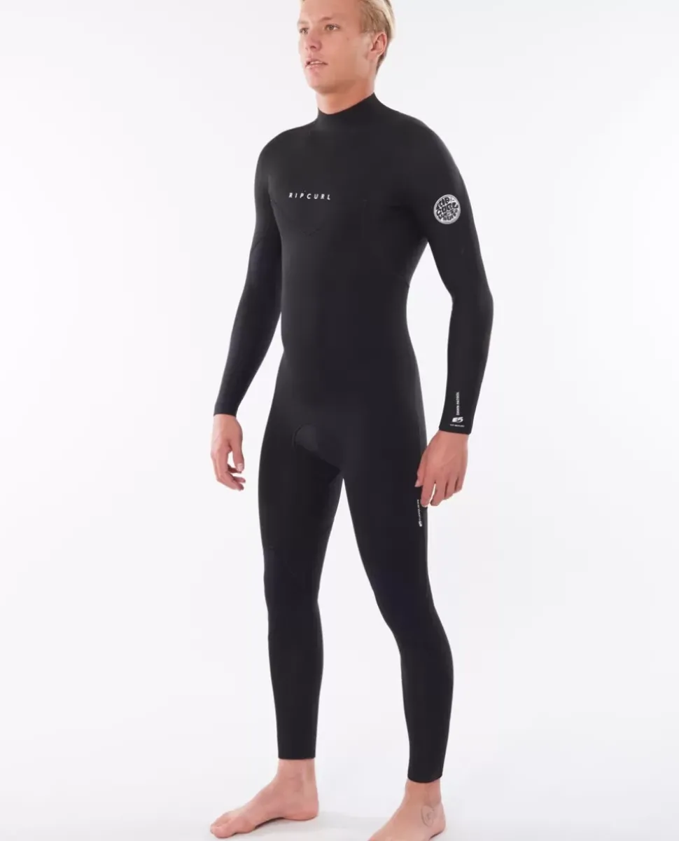 Fato De Surf Dawn Patrol 5/3 Back Zip