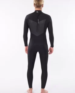 Fato De Surf Dawn Patrol 5/3 Back Zip