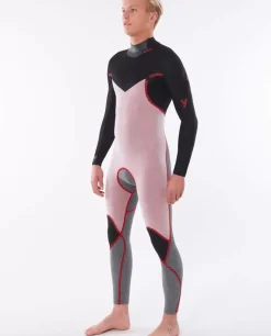Fato De Surf Dawn Patrol 5/3 Back Zip