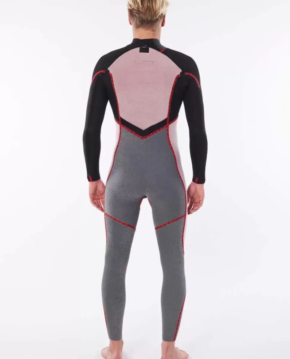 Fato De Surf Dawn Patrol 5/3 Back Zip