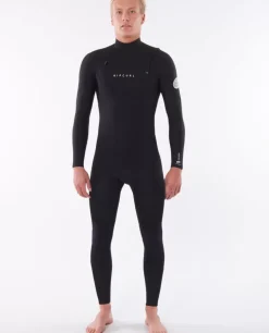 Fato De Surf Dawn Patrol Perf Chest Zip 4/3 (2022)