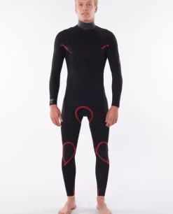 Fato De Surf Dawn Patrol Perf Chest Zip 4/3 (2022)