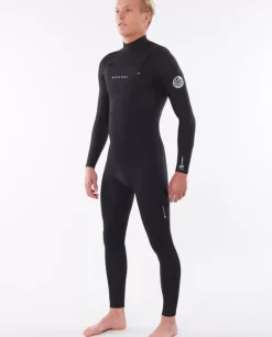 Fato De Surf Dawn Patrol Perf Chest Zip 4/3 (2022)