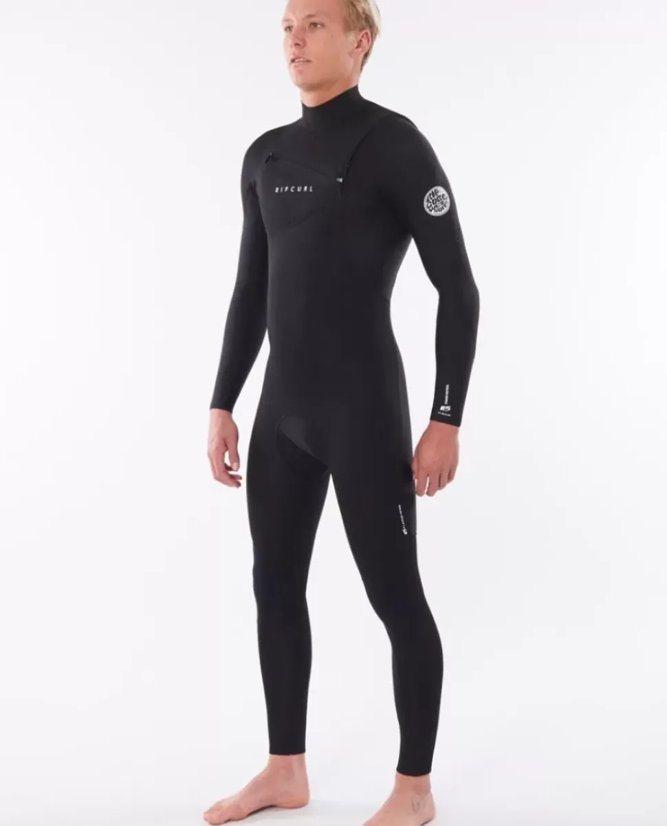 Fato De Surf Dawn Patrol Perf Chest Zip 4/3 (2022)