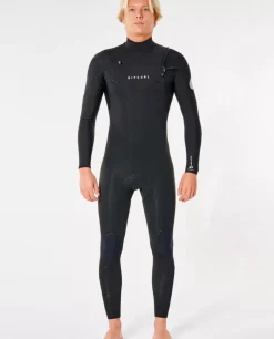 Fato De Surf Dawn Patrol Perf 3/2 Chest Zip (2022)