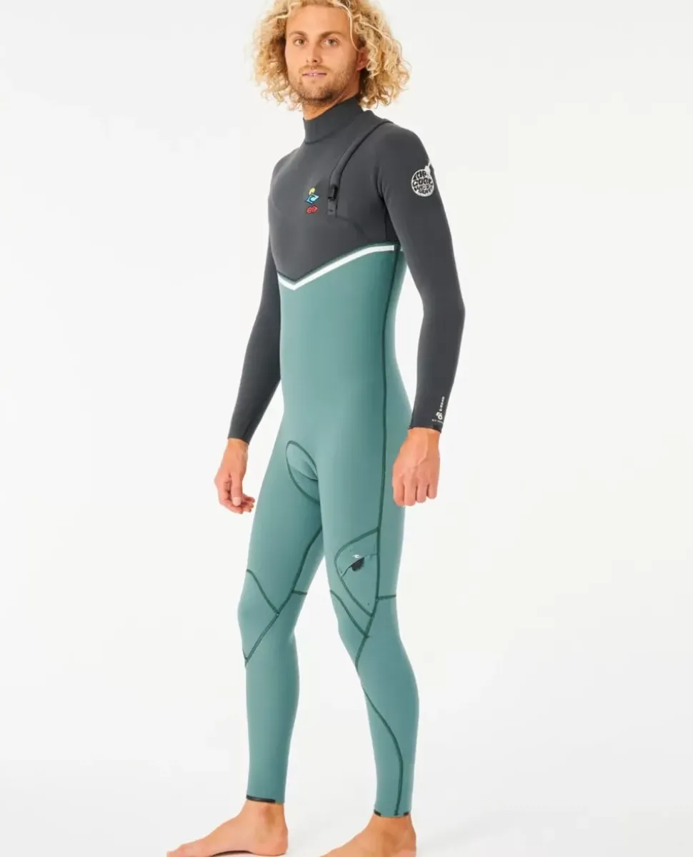 Fato De Surf E Bomb 3/2 Zip Free