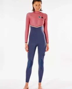 Fato De Surf E Bomb 4/3 Zip Free (2022)