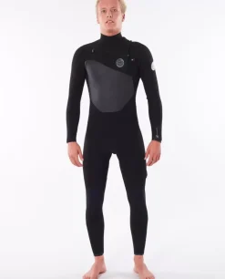 Fato De Surf Flashbomb 4/3 Chest Zip (2022)