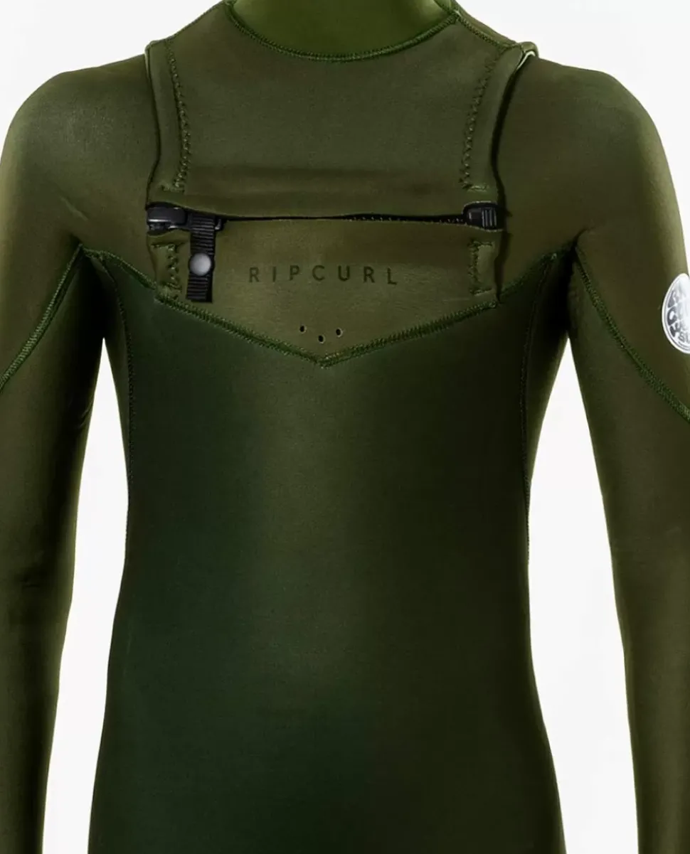 Fato De Surf Junior Dawn Patrol 4/3 Chest Zip