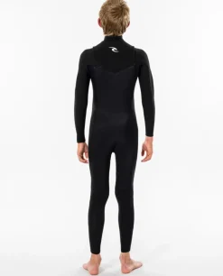 Fato De Surf Junior Dawn Patrol 4/3 Chest Zip (2022)