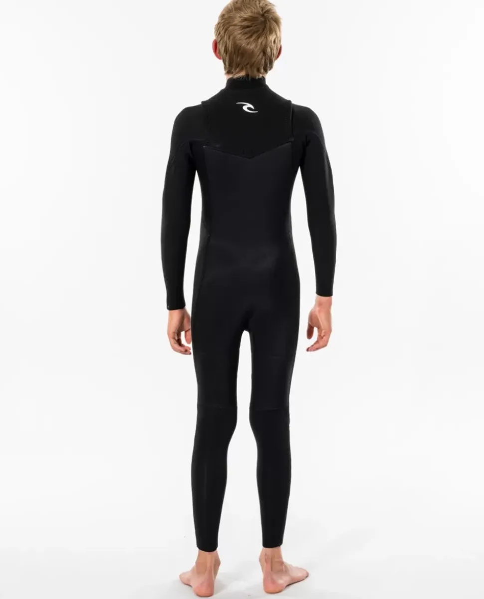 Fato De Surf Junior Dawn Patrol 4/3 Chest Zip (2022)