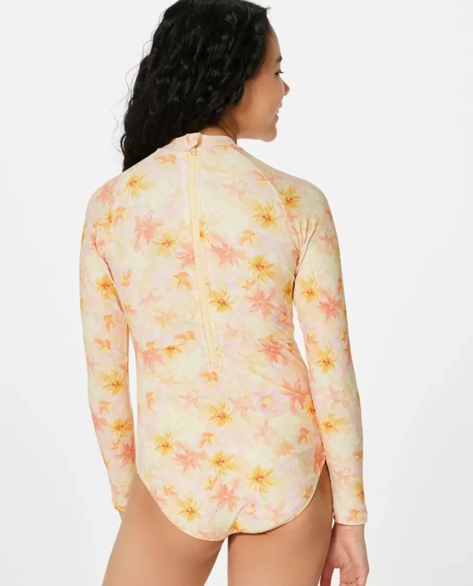 Fato De Surf Summer Rain Para Rapariga