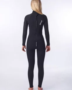 Fato De Surf Women Dawn Patrol 4/3 Back Zip (2022)
