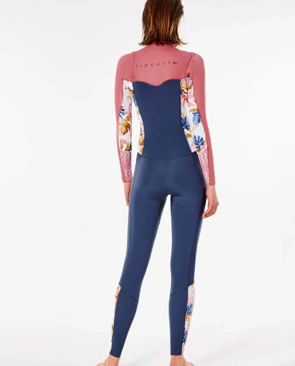 Fato De Surf Women Dawn Patrol 4/3 Chest Zip (2022)