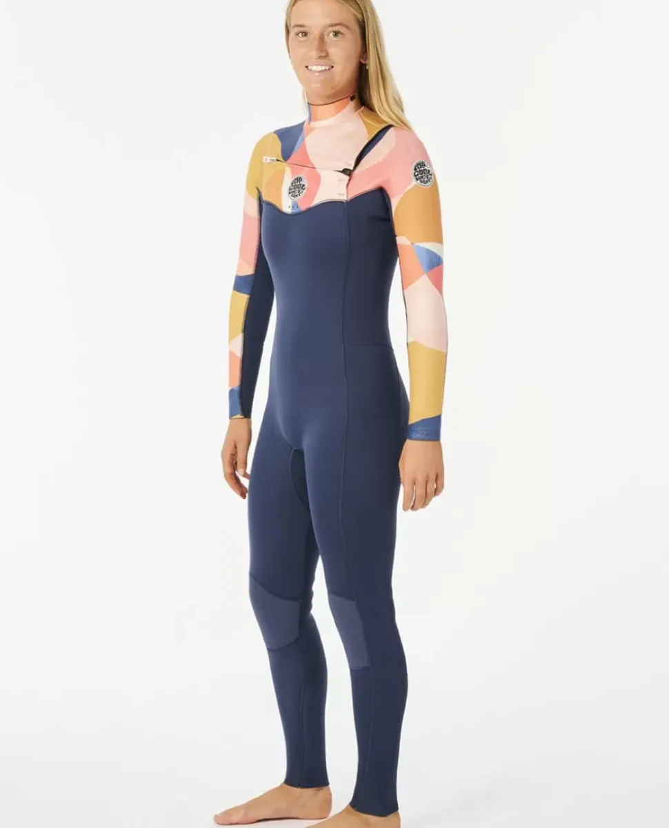 Fato De Surf Women Dawn Patrol 4/3 Chest Zip (2022)