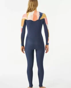 Fato De Surf Women Dawn Patrol 4/3 Chest Zip (2022)