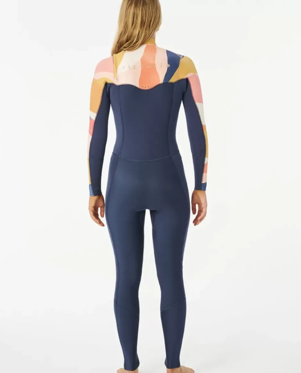 Fato De Surf Women Dawn Patrol 4/3 Chest Zip (2022)