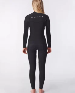 Fato De Surf Women Dawn Patrol 5/3 Chest Zip (2022)