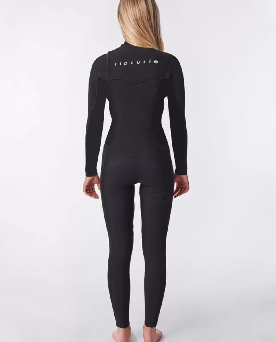 Fato De Surf Women Dawn Patrol 5/3 Chest Zip (2022)