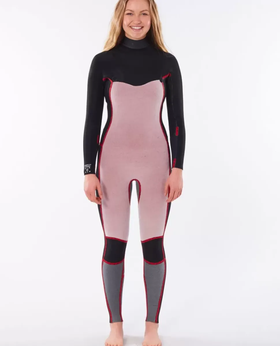 Fato De Surf Women Dawn Patrol 5/3 Chest Zip (2022)