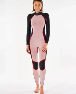 Fato De Surf Women Dawn Patrol 4/3 Back Zip