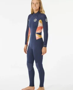 Fato De Surf Women Dawn Patrol 4/3 Back Zip