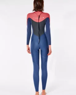 Fato De Surf Women Omega 4/3 Back Zip