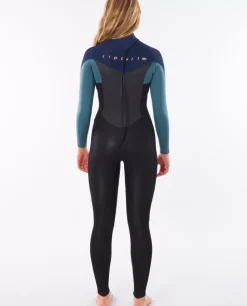 Fato De Surf Women Omega 3/2 Back Zip