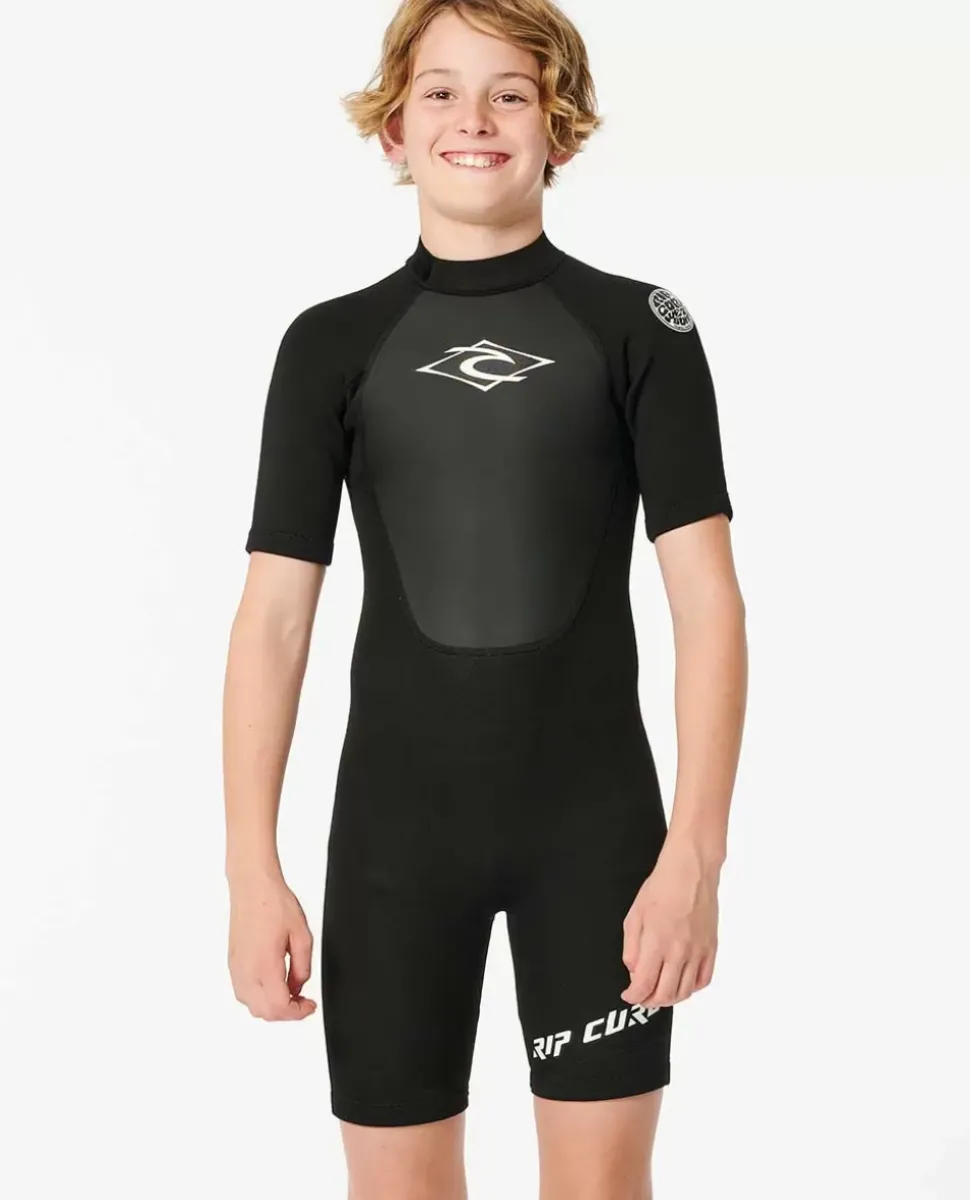 Fato De Treino Para Molas Omega 2mm Com Fecho De Correr Atrás Rapaz
