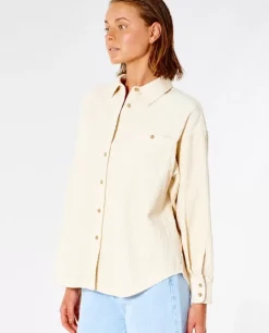 Golden Days Cord Shirt