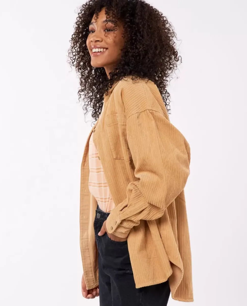 Golden Days Cord Shirt