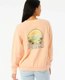 Golden Hour Relaxed Crew Em Velo