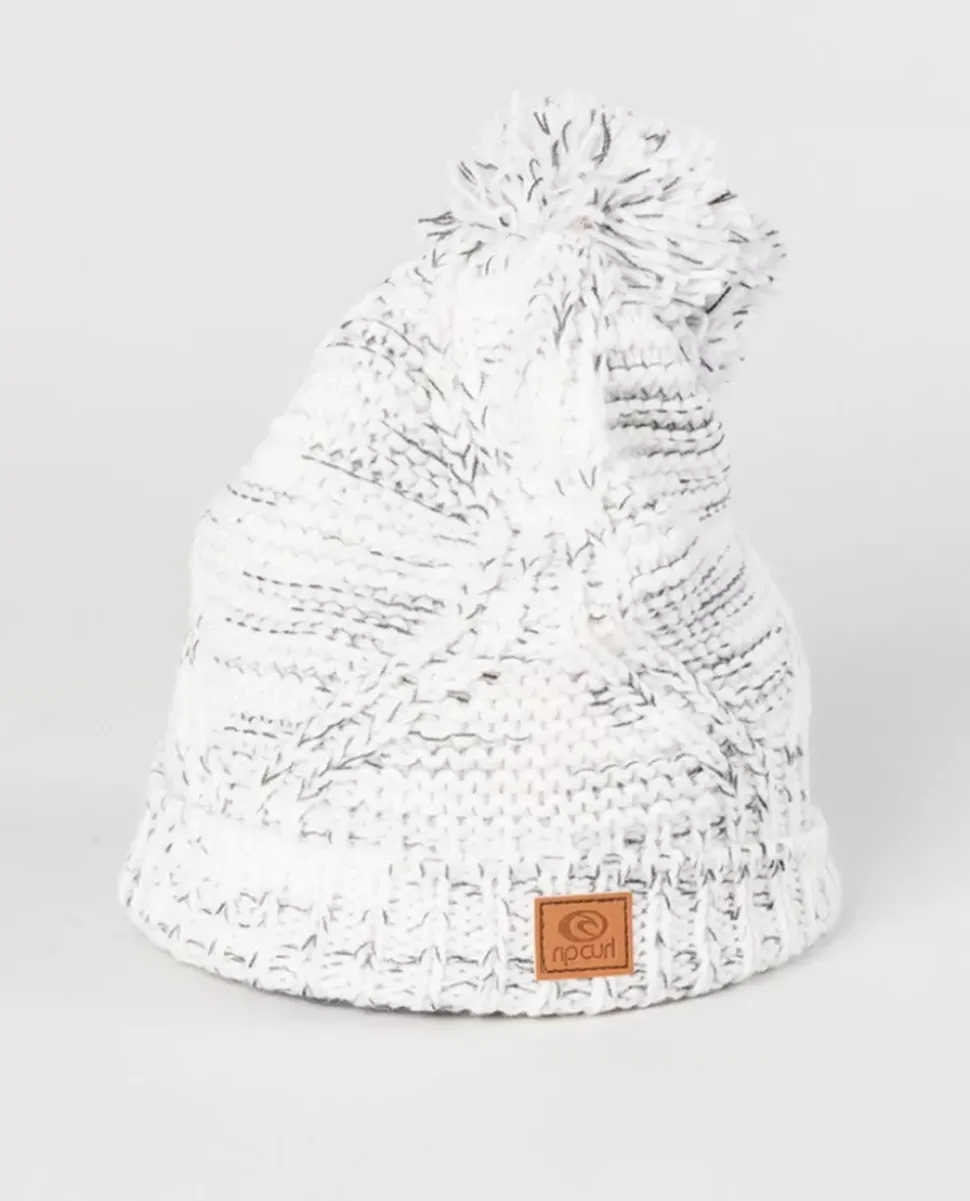 Gorro Flecker Pom-Pom