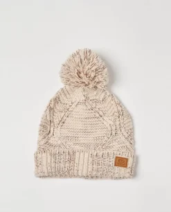 Gorro Flecker Pom-Pom