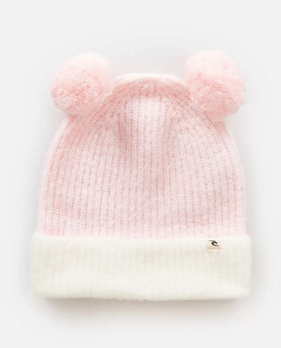 Gorro Regular Com Pompom 2 Tone Para Rapariga