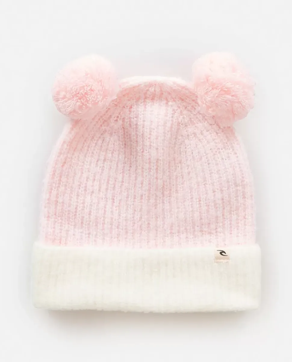 Gorro Regular Com Pompom 2 Tone Para Rapariga