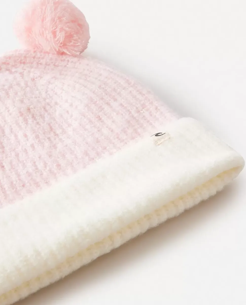 Gorro Regular Com Pompom 2 Tone Para Rapariga
