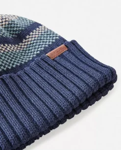 Gorro Regular às Riscas Surf Revival