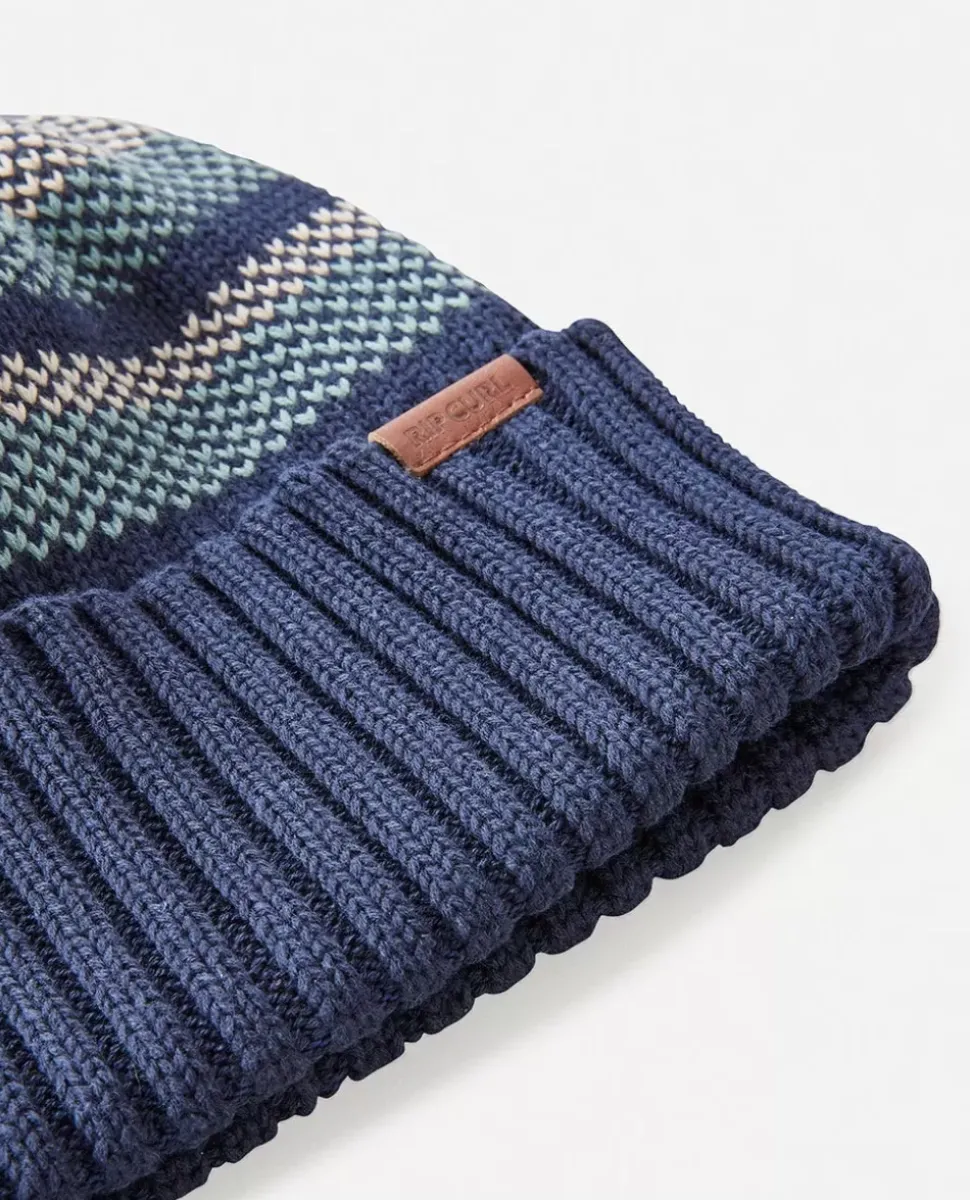 Gorro Regular às Riscas Surf Revival