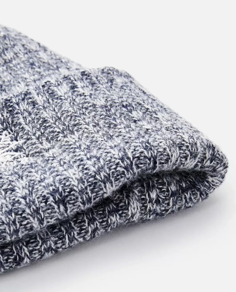 Gorro Twist Com Mistura De Lã