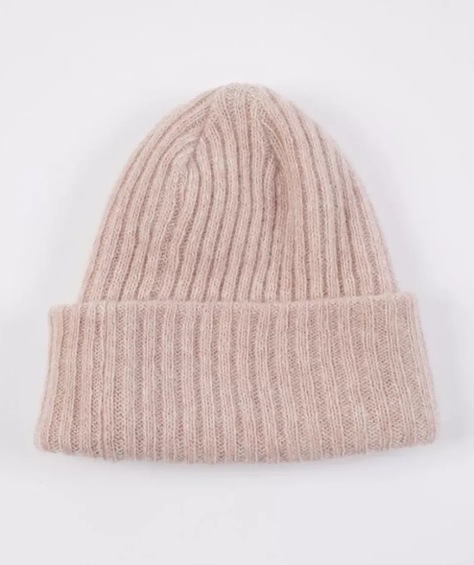 Gorro Twist Com Mistura De Lã