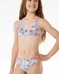 Hibiscus Heat Bikini - Girls (8-14 Years)