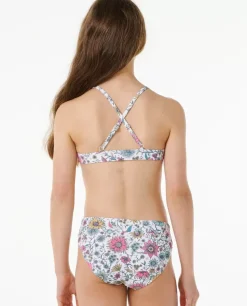 Hibiscus Heat Bikini - Girls (8-14 Years)
