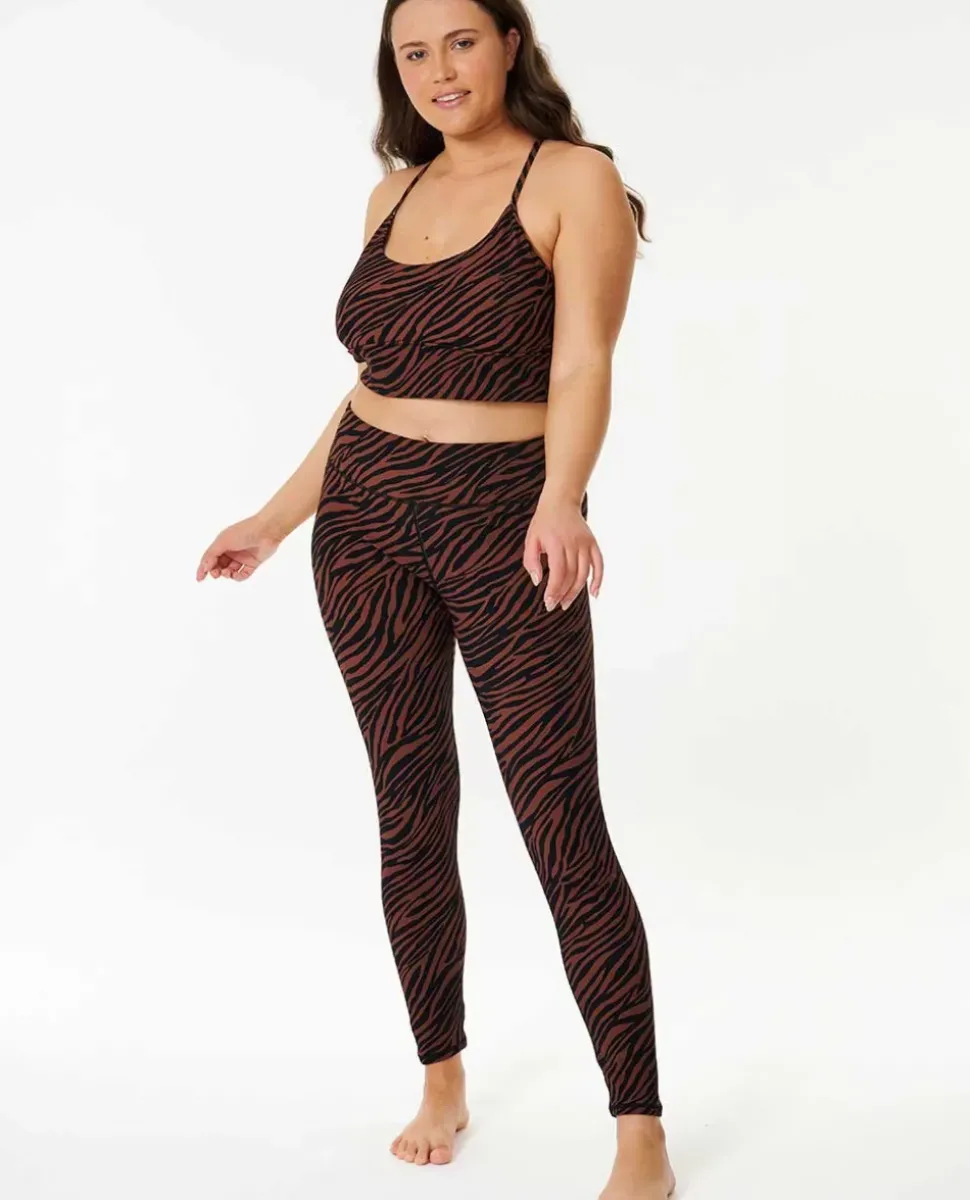 Leggings Caneladas Mirage Sun Tribe